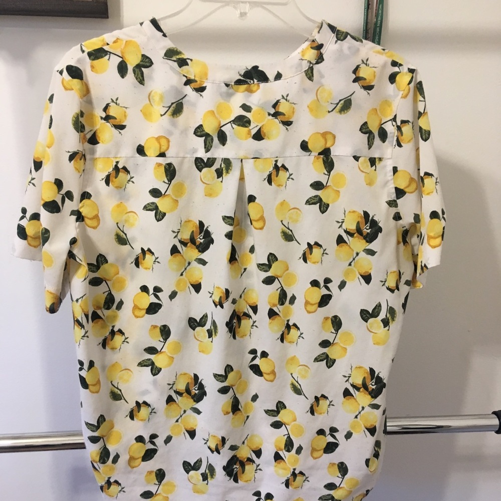 Lemon shirt